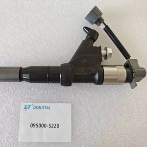 ディーゼル燃料コモンレールインジェクター 095000-5220 095000-5226 095000-5223 23670-E0341 デンソー 日野 J05Eb用 - Product Image 1