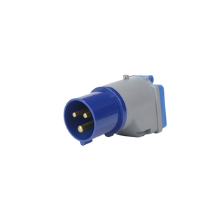 Adaptateur ZNPON 16amp à 13amp <span class=keywords><strong>Prise</strong></span> CEE 3 <span class=keywords><strong>broches</strong></span> vers <span class=keywords><strong>prise</strong></span> BS, G01E - Product Image 1
