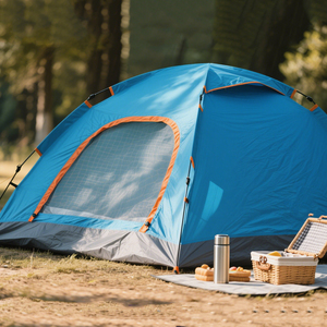 Tente <span class=keywords><strong>de</strong></span> <span class=keywords><strong>camping</strong></span> <span class=keywords><strong>de</strong></span> <span class=keywords><strong>vacances</strong></span> Alpine & Seaside Four-Season Universal Outdoor Forte Wind & Rain Proof Breathable Not Stuffy Equipment - Product Image 4