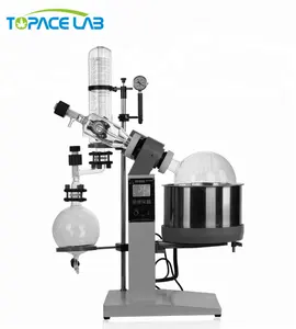 Topacelab Compact 5L Auto distillazione di sciroppo apparecchiature per uso domestico sottovuoto evaporatore motore elettrico nuovo usato stato prezzo