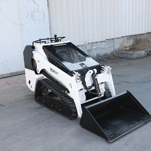 Pengiriman Gratis 155 Euro 5 Standar Articulated Chinese Mini Front Skid Steer Wheel <span class=keywords><strong>Loader</strong></span> Diesel Dengan Mesin Jepang untuk Dijual - Product Image 4