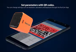 Runcam 5 Mini Hành Động Máy Ảnh Cho RC FPV Drone 4K HD Ghi Âm 145 Độ Ntsc/PAL 16:9/4:3 Có Thể Chuyển Đổi FPV Có Sẵn Màu Cam - Product Image 6