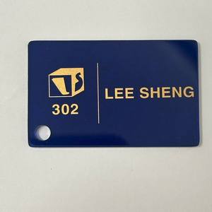 แผ่นอะคริลิกคุณภาพสูง ทนทาน หลายสี จากไต้หวัน ประเทศจีน สำหรับงานป้ายโฆษณาและโครงการตกแต่งภายใน - Product Image 1