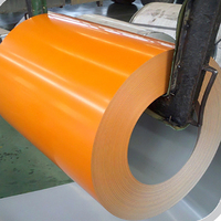 Bobina de Acero Galvanizado PPGI de 0.16-1.6mm, RAL9016 AZ30-AZ40, Alta Capa de Pintura, Prepintado, Estándar ASTM, Certificado CE