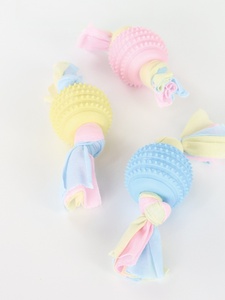 Giocattoli da Masticare per Animali Domestici all'Ingrosso, Osso per Cani in TPR con Design Geometrico - Product Image 5