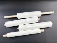Rouleau de papier non tissé blanc à haute absorption, jetable, pour le nettoyage des pochoirs SMT, sans poussière, non pelucheux, pour SMT automatique