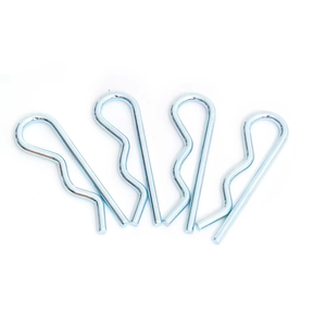 Pièces de formage de fil métallique sur mesure, attaches en acier à ressort OEM, goupilles de retenue formées pour le fixation - Product Image 1