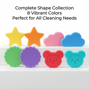 Esponja de espuma termocrómica, esponja sensible a la temperatura, bloque de espuma suave, material de esponja porosa con respuesta térmica - Product Image 6