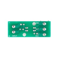 Placa de aislamiento de optoacoplador XLW EL817 PC817 Entrada de soporte de riel de Tarjeta 3-5V 12V 24V Módulo de aislamiento de optoacoplador 1 canal Opto