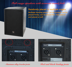 COPE8.1 Mediacom Altavoz Profesional para Exteriores, Ideal para Iglesias, Uso Comercial en Interiores, Música de Fondo, Montaje en Pared - Product Image 5