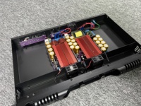 Amplificateur de classe D 2 canaux 1U 1300W*2, amplificateur numérique, amplificateur de puissance, équipement audio stéréo pour subwoofer/amplificateurs/haut-parleurs