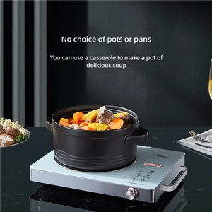Bếp cảm ứng thông minh tiện lợi hoạt động cảm ứng sóng điện từ hiệu quả điều khiển nhiệt độ Bếp cảm ứng - Product Image 6