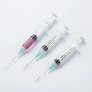 3ml tự động vô hiệu hóa ống tiêm với kim 3ml ống tiêm tự hủy an toàn - Product Image 2