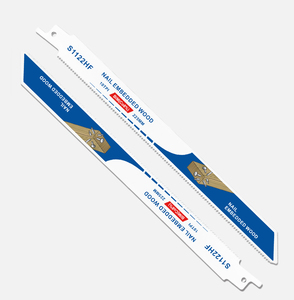 S1122HF bi-métal Sawzall coupe affleurante populaire pour lames <span class=keywords><strong>de</strong></span> <span class=keywords><strong>scie</strong></span> alternative en bois et palettes <span class=keywords><strong>Support</strong></span> personnalisé OEM - Product Image 2