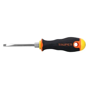 BOX 6 Cabinet <b>Screwdriver</b> 3/16 x 3' Comfort Grip Handle, TRUPER - Product Image 1
