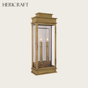Traditional Design Brass Wall <b>Sconce</b> Factory Direct Outdoor Fixture for Bedroom Hallway Entrance Patio 110V - Product Image 2