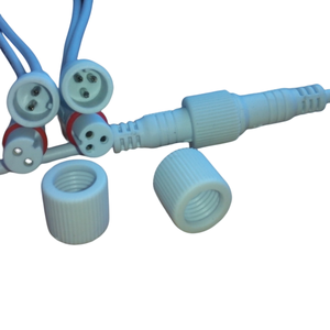 สายเคเบิลกันน้ำ M12 2-core ตัวผู้และตัวเมีย22 AWG 3-core กันน้ำปลั๊ก FT4LED ขั้วต่อสายไฟ - Product Image 2