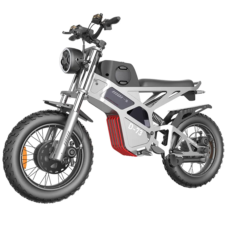 Satılık 2000W 1000W elektrikli motosikletler Off Road Scooter özel Logo elektrikli bisiklet