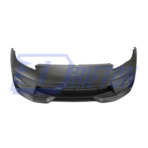 ชุดแต่งกันชนหน้าสไตล์ Nismo รุ่นใหม่ สำหรับ 370Z Z34 ปี 2008-2019 วัสดุ FRP แบบ Bolt-On - Product Image 6