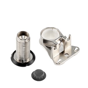Pata Ajustable para Muebles de Aleación de Zinc 0-25mm, Soporte Resistente para Gabinetes, Diseño Industrial - Product Image 2