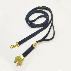 Correa acolchada personalizada multifuncional duradera y cómoda para perros, correa para correr sin enredos, correa doble para perros - Product Image 3