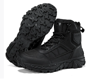 DFA1105 AS33 nuevo diseño Botas de combate negras y caqui para senderismo, botas de desierto, zapatos de entrenamiento para hombre - Product Image 6