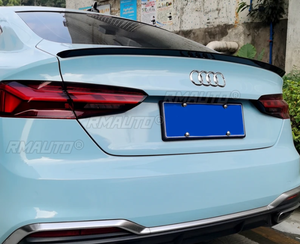 สปอยเลอร์หลัง สำหรับ Audi A5 B9 S5 Sline RS5 Sportback 4 ประตู ปี 2017 2018-2023 ชุดแต่งสปอยเลอร์หลังรถยนต์ อุปกรณ์ตกแต่งรถยนต์ - Product Image 3
