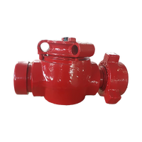 Vanne FMC WECO 2 pouces 10000 PSI Fig 1502 / Connexions d'extrémité à union à marteau WECO Vanne Fx M/FMC Vanne à faible couple