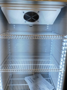 Congélateur vertical à porte vitrée pour boissons, grande capacité 1000L, commercial, Pepsi - Product Image 2