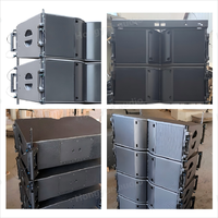 Chine Fabricant de haut-parleurs Dual 8 pouces Line Array Speaker Box K208 Sound System Outdoor Professional