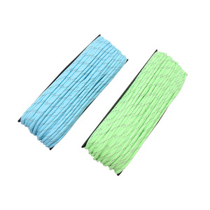 Cuerda <span class=keywords><strong>de</strong></span> Paca <span class=keywords><strong>de</strong></span> alta visibilidad que brilla en la oscuridad Cuerda fluorescente reflectante Cuerda para tienda <span class=keywords><strong>de</strong></span> campaña - Product Image 1