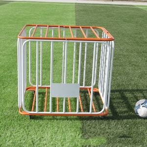 KWO-Panier à roulettes <span class=keywords><strong>en</strong></span> métal pour terrain <span class=keywords><strong>de</strong></span> sport <span class=keywords><strong>en</strong></span> plein air, rangement portable, <span class=keywords><strong>cage</strong></span> <span class=keywords><strong>de</strong></span> basket-ball pliable pour football, vente <span class=keywords><strong>en</strong></span> gros - Product Image 6