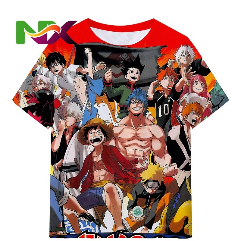 MANOF／2025 LAYER SHIRT ONE PIECE 2024 Monkey D Luffy Blouse Summer Men's Shirts Tops Oversize
