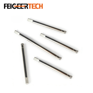 Mecanizado CNC y Anodizado de Feigeer Tech 	 <span class=keywords><strong>Eje</strong></span> de precisión eléctrico para persianas, husillo de rodillos, carrete de cortina, pasadores metálicos, ejes y varillas - Product Image 2