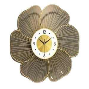 Reloj de pared moderno para el hogar, Hotel, restaurante, decoración de pared de salón, chapado en oro, diseño moderno, reloj de pared de Metal, reloj despertador, mesas - Product Image 1