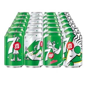 Bebidas Refrescantes Chinas de Limón Suave de 330 ml, Refresco <span class=keywords><strong>Calypso</strong></span>, Refresco 7up - Product Image 3
