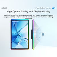 Monitor Táctil PCAP de 31.5 Pulgadas OEM/ODM de Grado Comercial con Pantalla Full HD y Luz Halo LED RGB para Máquinas de Juegos Arcade