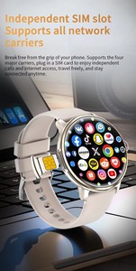 Nuevo Reloj Inteligente Unisex SIM H88 2026, IP67, Pantalla AMOLED de Gel de Sílice, Caja de Aleación, Rastreador de Actividad 4G, Descarga Gratuita de Aplicaciones, 3+32GB - Product Image 2