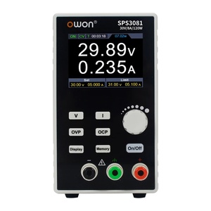 Alimentation linéaire programmable OWON SPS6051 60V 5A 150W, série silencieuse sans ventilateur, application SVC, écran LCD TFT numérique - Product Image 1