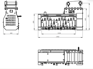 Forestry Trench Brush Trench Excavator Tree Wood Cutting Trench Machine Hydraulic Forestry Mulcher - Product Image 5