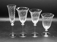 Verre à cocktail coupe Besta 12 oz en cristal, design moderne et classique, pour Martini, Daiquiri glacé, tropical, été, remise de diplôme