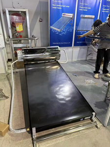 <span class=keywords><strong>Chauffe</strong></span>-<span class=keywords><strong>eau</strong></span> solaire autonome à plaque plate 100L 200L, pressurisé, pour hôtels et maisons, <span class=keywords><strong>prix</strong></span> <span class=keywords><strong>de</strong></span> gros - Product Image 2