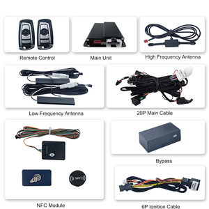 Từ xa bắt đầu pke Keyless nhập động cơ bắt đầu dừng hệ thống báo động xe Hệ thống an ninh cho BMW X1 e84 F48 xe chống trộm - Product Image 2