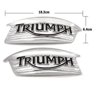 Triumph motosiklet sticker aksesuarları kaplan roket sokak BONNEVILLE plastik etiket