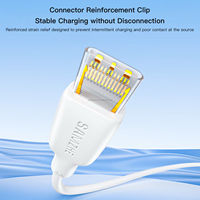 Cable de Carga Rápida USB C a USB C PD de 65W de Fábrica, Cable Tipo C de 3A y 1 Metro, Cable de Sincronización de Datos TPE de 480Mbps, Personalización de Logotipo al por Mayor OEM