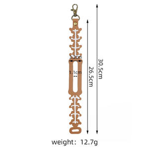 RR PUレザー製けん玉ホルダー 日本伝統の投げとキャッチゲーム用ホルスターバッグ 携帯用けん玉おもちゃ カップとボールホルダー - Product Image 6