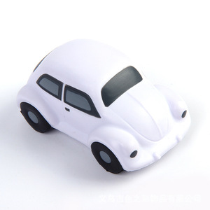 Pelota Antiestrés con Forma de Coche de los <span class=keywords><strong>Beatles</strong></span>, Juguetes para Apretar, Logotipo Personalizado, PU, Dibujos Animados, Transporte, Pelota Antiestrés, Juguetes para Aliviar el Estrés - Product Image 1