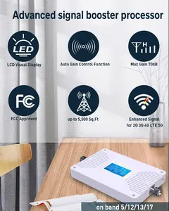 Amplificateur de signal de téléphone portable Verizon AT & T 5G 4G LTE Band 5/12/13/17 T