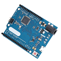 Microcontrôleur Leonardo R3 avec carte de développement Atmega32u4 et câble USB, compatible avec le kit de démarrage Arduino DIY