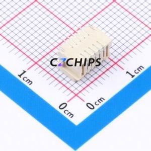 HC-SHC-2*5PWT-05 Wire-to-Board Pin Header SMD,P=1mm,Horizontal Mount Connector 2x5P 1mm Horizontal Mount 10P - Product Image 2